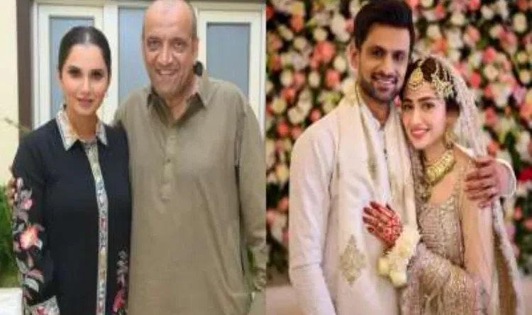 Sania Mirza opened up, Shoaib Malik got married to Sana Javed, pictures went viral