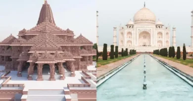 Why is Ram Mandir being compared with Taj Mahal