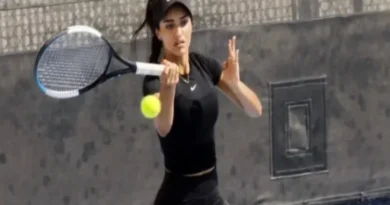 Yara Al Haqbani, who became a Saudi tennis star at a young age, will be a part of the Mubadala Abu Dhabi Open tournament.