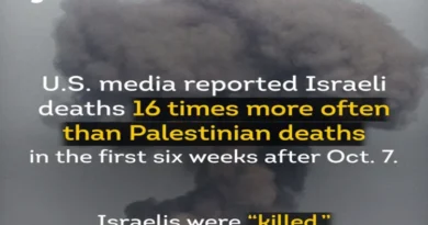 AJ Plus exposes US and UK media regarding Gaza attack