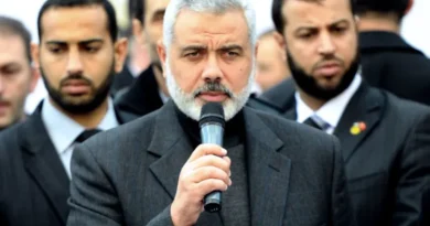 Hamas chief in Cairo for Gaza ceasefire talks