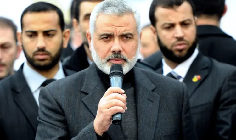 Hamas chief in Cairo for Gaza ceasefire talks