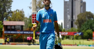 India Australia ICC Under19 World Cup final Musheer Khan lead country victory