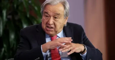 Interview: Secretary-General Guterres said, there is frustration that I do not have the power to end the Gaza war.