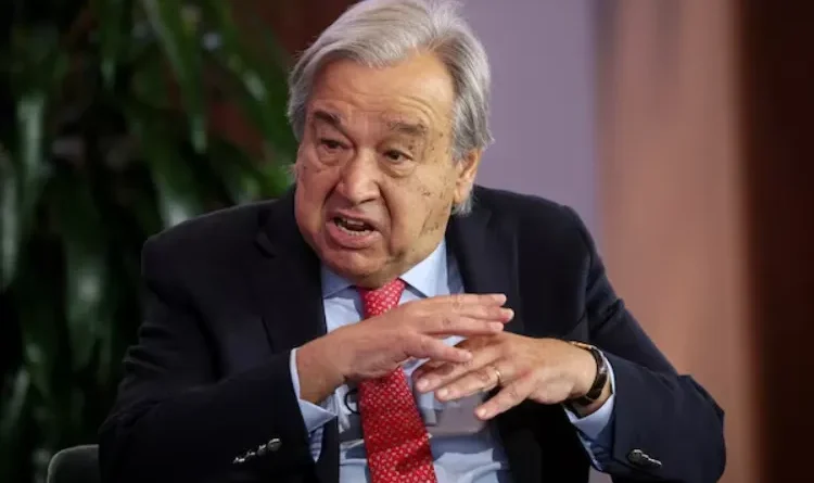Interview: Secretary-General Guterres said, there is frustration that I do not have the power to end the Gaza war.