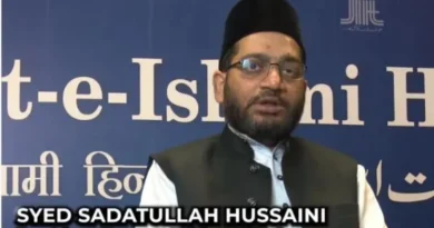 Muslims should be prepared for challenges: Syed Saadatullah Hussaini