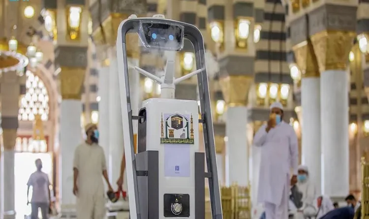 Now AI robot will help Hajj and Umrah pilgrims, will answer in 12 languages