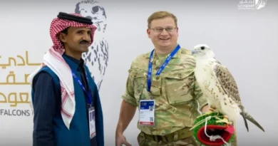 SAUDI FALCONS CLUB (SFC) WORLD DEFENSE SHOW WALID AL-TAWEEL