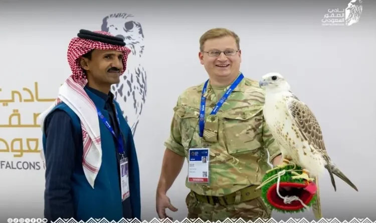 SAUDI FALCONS CLUB (SFC) WORLD DEFENSE SHOW WALID AL-TAWEEL