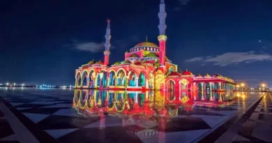 See the new look of Sharjah! 13th Light Festival, enjoy free entry