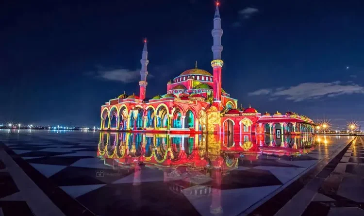 See the new look of Sharjah! 13th Light Festival, enjoy free entry