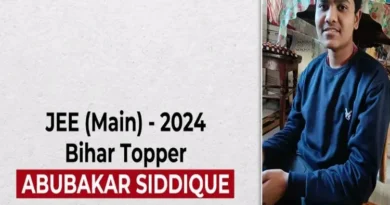 JEE Main Result 2024: Abu Bakar Siddiqui Bihar topper