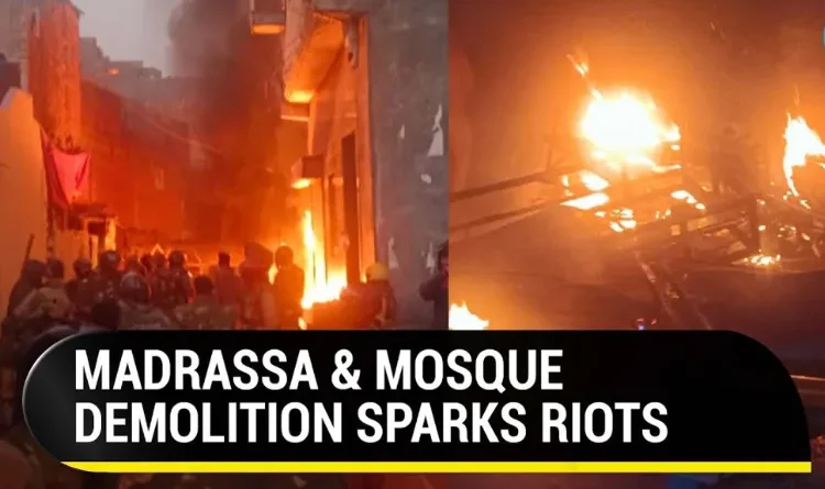 Haldwani: Was the media misused to demolish the mosque-madrasa?