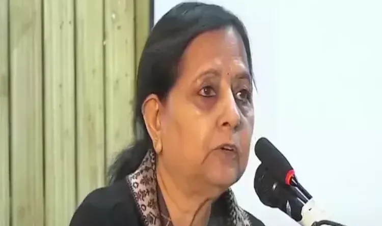 On Umar Khalid not getting bail, former judge Rekha Sharma said, don't know who is making the courts dance?