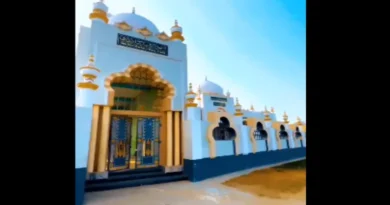 Beautiful mosque of a village in Bihar, you will be stunned to see it