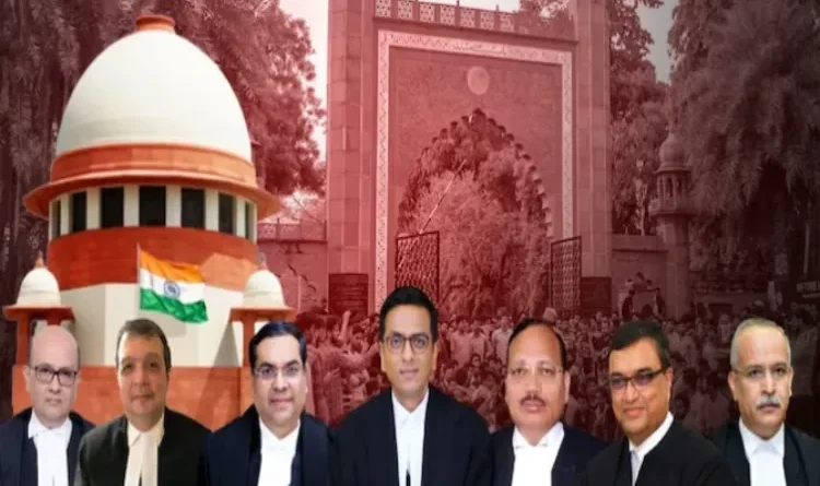 Is AMU a minority institution? Supreme Court heard arguments in historical case