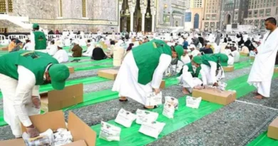 How prepared is the Grand Mosque of Mecca for Umrah in Ramadan 2024?