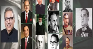 Know who was the President of Pakistan when