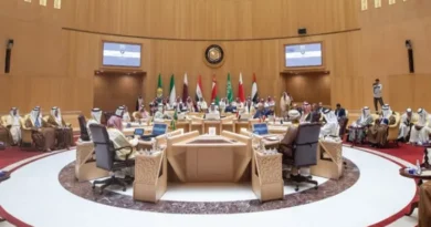 Arab foreign ministers meet in Riyadh on Gaza war