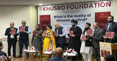 Debate on Ghazwa-e-Hind in Amir Khusro Foundation, waste of time