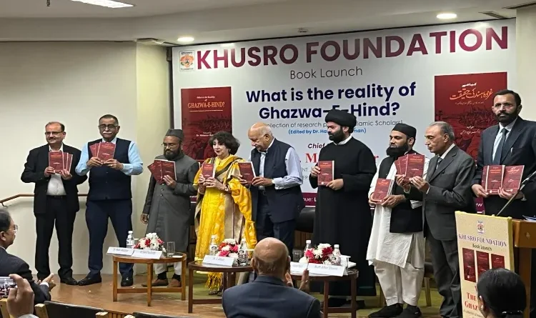 Debate on Ghazwa-e-Hind in Amir Khusro Foundation, waste of time