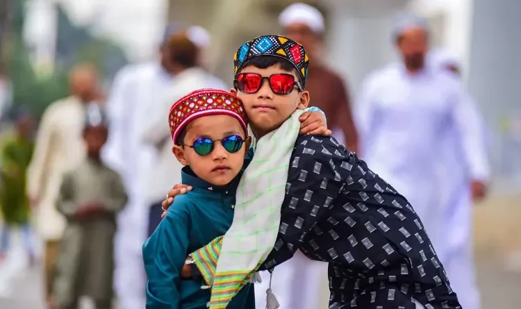 Eid around the world: A unique glimpse