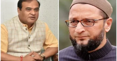 Hemant Biswa Sarma is lying, no poster was put up in Hyderabad in support of Hamas: Owaisi