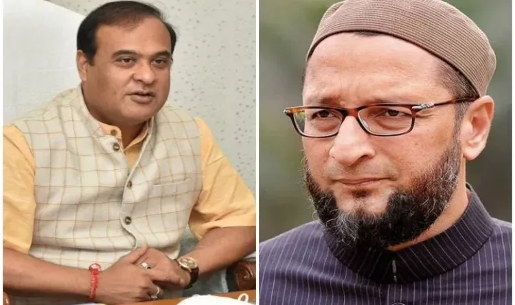 Hemant Biswa Sarma is lying, no poster was put up in Hyderabad in support of Hamas: Owaisi