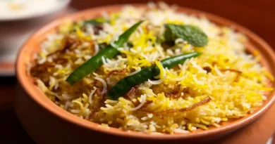 Make non-spicy chicken biryani in just 45 minutes in Ramadan