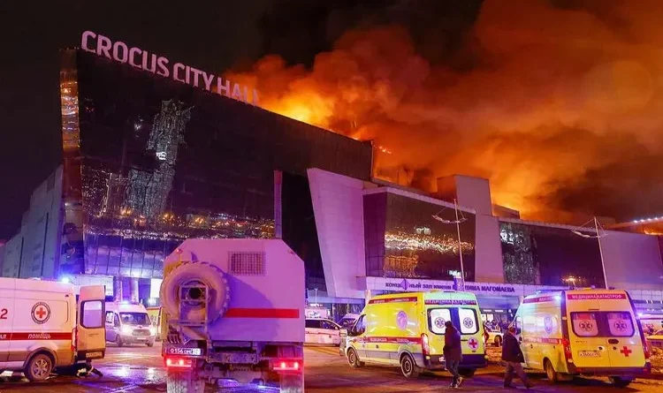 Moscow: Attack on concert hall, 40 people killed, ISIS-K took responsibility, may be revenge of Afghanistan, Chechnya