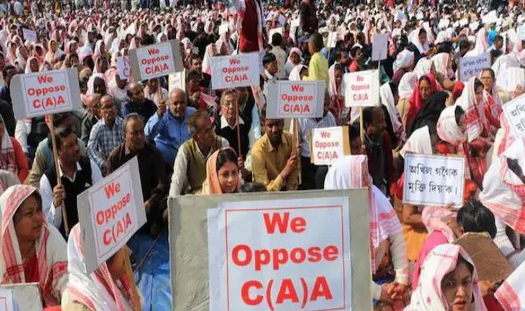 Muslim organizations unanimously condemned the CAA law