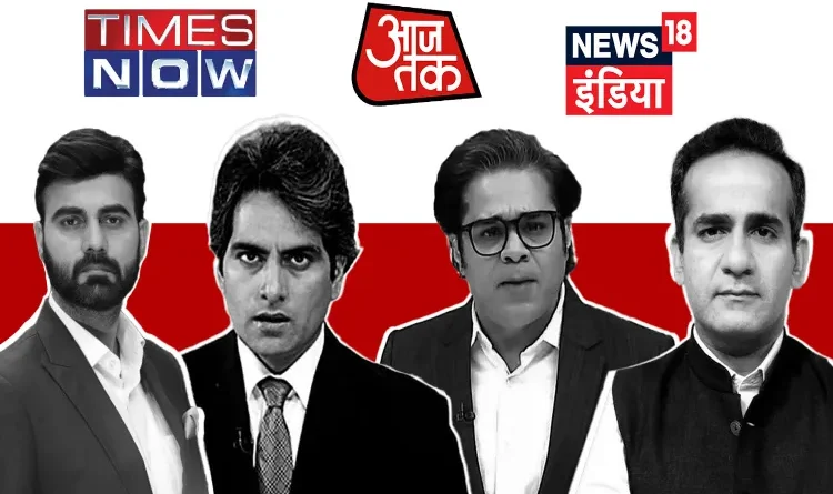 NBDSA reprimands Aaj Tak, Times Now Navbharat and News18 India for targeting Muslims and Barack Obama, fines imposed