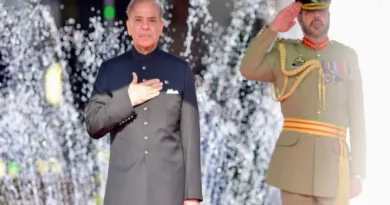 Pakistan: Shahbaz Sharif took the oath of Prime Minister and guard of honour, Zardari's nomination for the post of President accepted.