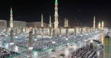 See in pictures: All records broken in Ramadan, more than 10 million worshipers reached Prophet's Mosque in 10 days.