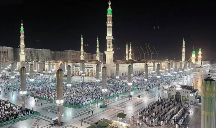 See in pictures: All records broken in Ramadan, more than 10 million worshipers reached Prophet's Mosque in 10 days.