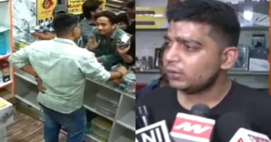 Shopkeeper beaten up for playing bhajan at the time of Azaan in Bengaluru, attempt to give communal color to the incident