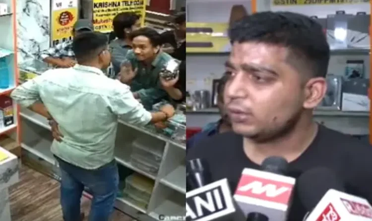 Shopkeeper beaten up for playing bhajan at the time of Azaan in Bengaluru, attempt to give communal color to the incident