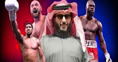 Turki Al-Sheikh made Saudi Arabia the capital of boxing