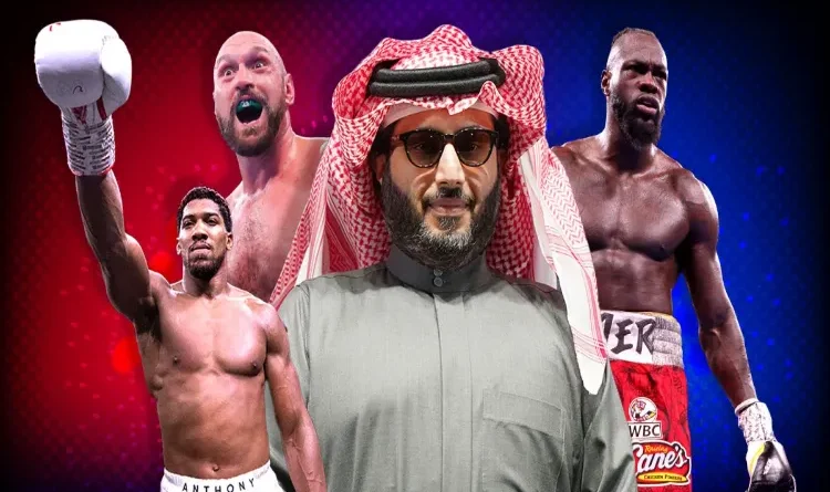 Turki Al-Sheikh made Saudi Arabia the capital of boxing