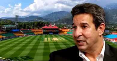 Wasim Akram is angry over not building a stadium like Dharamshala in Pakistan