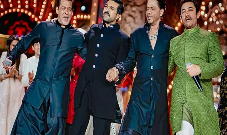 What Shahrukh Khan said to RRR star at Anant Ambani pre-wedding party that left Ram Charan's makeup artist Zeba Hassan upset