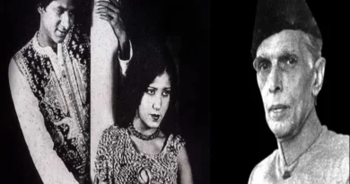 What is the relation of Mohammad Ali Jinnah with the production of the first Indian talking film 'Alam Ara'?