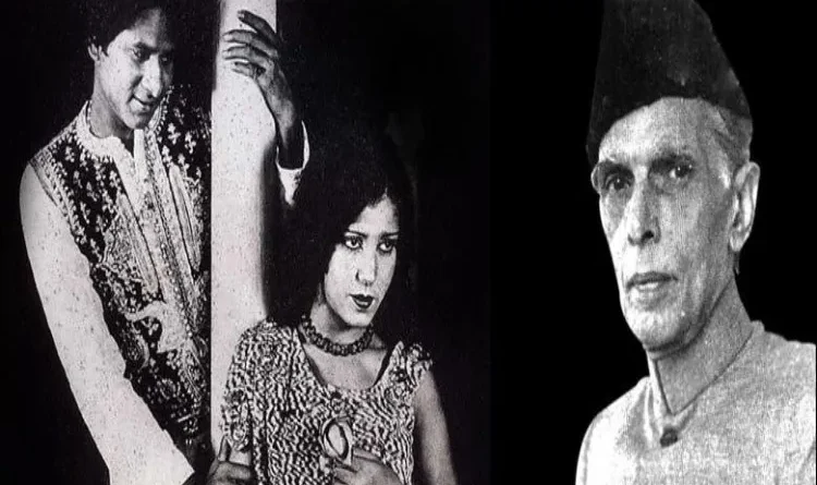 What is the relation of Mohammad Ali Jinnah with the production of the first Indian talking film 'Alam Ara'?