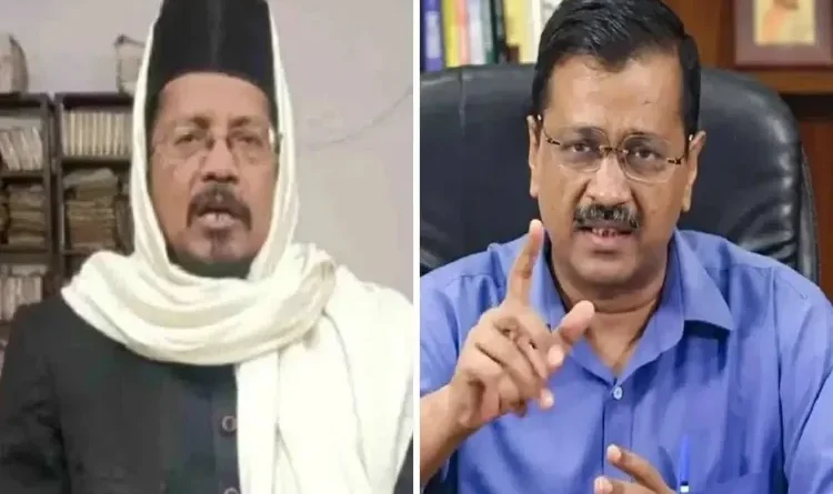 Who is Maulana Razvi Barelvi who advised to stay away from protest against Kejriwal's arrest?