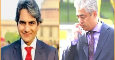 Why are Rajdeep Sardesai and Sudhir Chaudhary in the headlines on the question of Muslims?