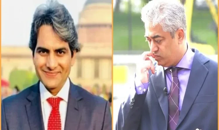 Why are Rajdeep Sardesai and Sudhir Chaudhary in the headlines on the question of Muslims?