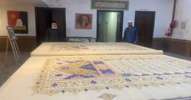 Ramadan's gift to the fasting people of Jaipur, the world's largest and heaviest Quran Sharif.