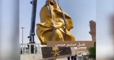 Crown Prince Mohammed bin Salman's statue will be installed in Saudi Arabia, how true!