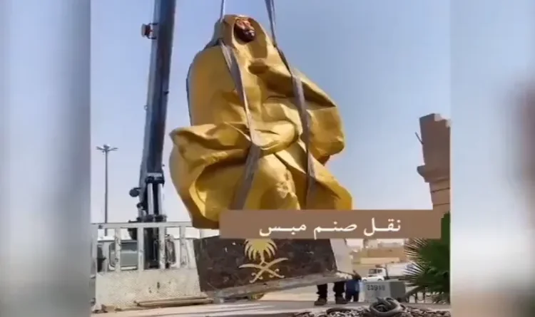 Crown Prince Mohammed bin Salman's statue will be installed in Saudi Arabia, how true!