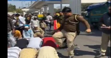 Sub-inspector who hit Namazi with boot suspended, BJP MLA Raja Singh in support of Delhi Police